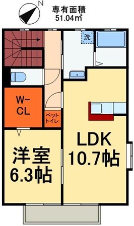 ロトルアＫ　の物件間取画像